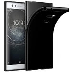Flexi Slim Stealth Case for Sony Xperia XA2 Ultra - Black (Matte)
